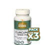 Pack 3x CÚRCUMA 12000MG 60 CÁPSULAS VEGETALES DERBÓS