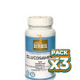 Pack 3x GLUCOSAMINA 60 COMPRIMIDOS DERBÓS