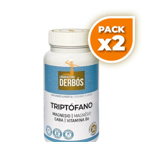 Pack 2x TRIPTÓFANO 30 COMPRIMIDOS DERBÓS
