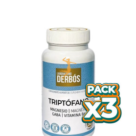 Pack 3x TRIPTÓFANO 30 COMPRIMIDOS DERBÓS