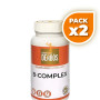 Pack 2x B-COMPLEX 60 CÁPSULAS VEGETALES DERBÓS