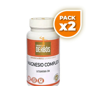 Pack 2x MAGNESIO COMPLEX 60 COMPRIMIDOS DERBÓS