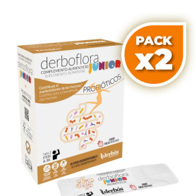 Pack 2x DERBOFLORA JUNIOR 10 STICKS DERBOS