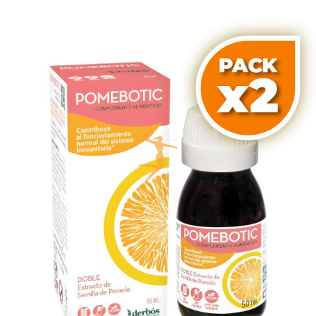 Pack 2x POMEBOTIC 50ML DERBOS