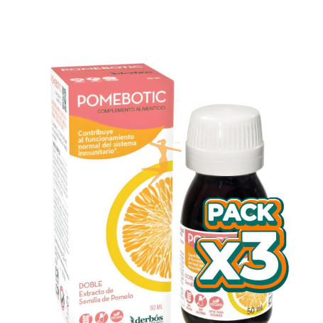Pack 3x POMEBOTIC 50ML DERBOS