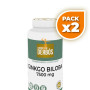 Pack 2x GINKGO BILOBA 7500MG 60 CÁPSULAS VEGETALES DERBOS