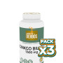 Pack 3x GINKGO BILOBA 7500MG 60 CÁPSULAS VEGETALES DERBOS