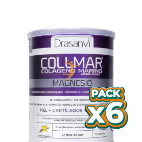 Pack 6x COLLMAR CON MAGNESIO SABOR VAINILLA 300G DRASANVI