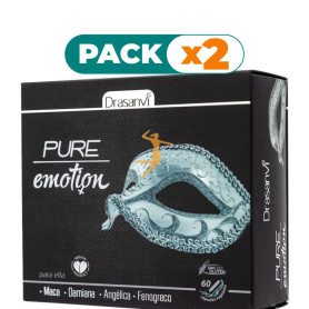 Pack 2x PURE EMOTION PARA ELLA DRASANVI