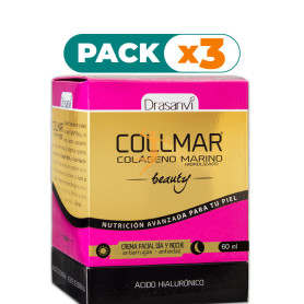 Pack 3x COLLMAR BEAUTY CREMA FACIAL 60Ml. DRASANVI