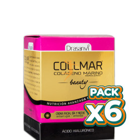 Pack 6x COLLMAR BEAUTY CREMA FACIAL 60Ml. DRASANVI