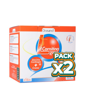 Pack 2x L-CARNITINA 20 VIALES 2000Mg. DRASANVI