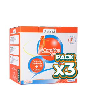 Pack 3x L-CARNITINA 20 VIALES 2000Mg. DRASANVI