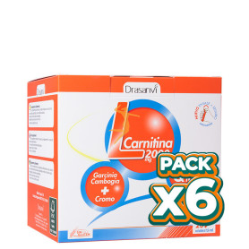 Pack 6x L-CARNITINA 20 VIALES 2000Mg. DRASANVI