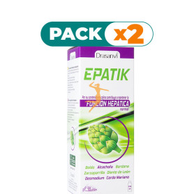 Pack 2x EPATIK DETOX 250Ml. DRASANVI