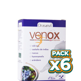 Pack 6x VENOX 45 CÁPSULAS DRASANVI