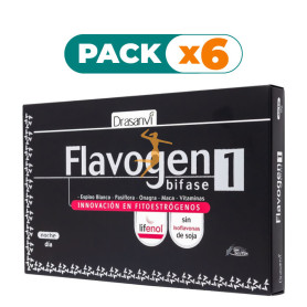 Pack 6x FLAVOGEN BIFASE 60 CÁPSULAS DRASANVI