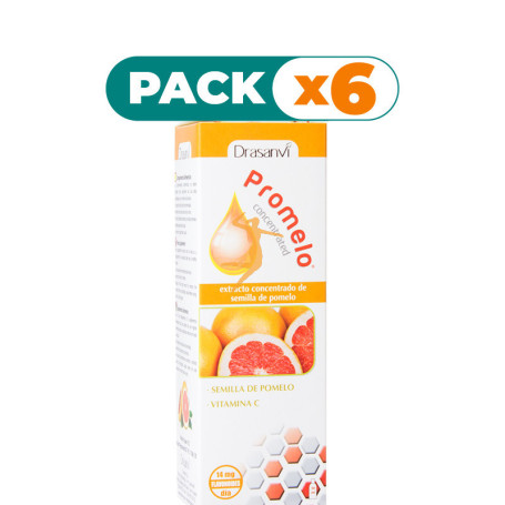 Pack 6x PROMELO EXTRACTO CONCENTRADO 50Ml. DRASANVI