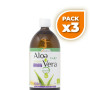 Pack 3x ALOE VERA JUGO 1Lt. DRASANVI