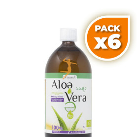 Pack 6x ALOE VERA JUGO 1Lt. DRASANVI