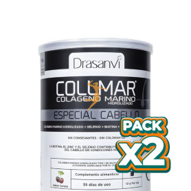 Pack 2x COLLMAR CABELLO SABOR CEREZA 350G DRASANVI