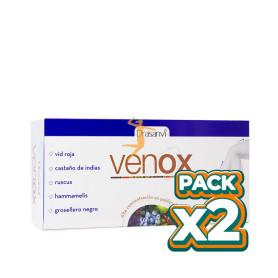 Pack 2x VENOX 14 VIALES DRASANVI