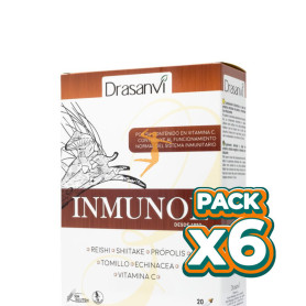 Pack 6x INMUNOL 20 VIALES DRASANVI