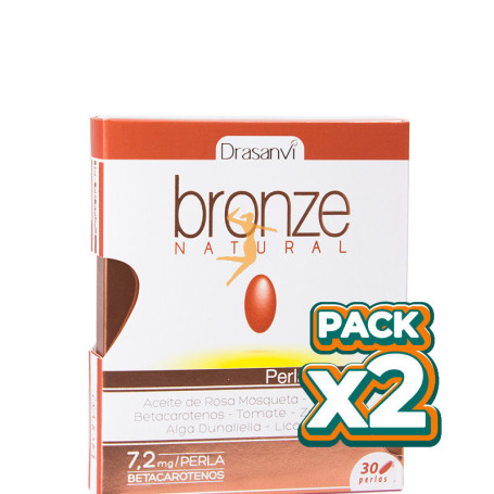 Pack 2x BRONZE 30 PERLAS DRASANVI