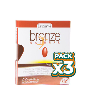 Pack 3x BRONZE 30 PERLAS DRASANVI