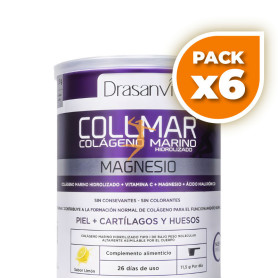 Pack 6x COLLMAR CON MAGNESIO SABOR LIMÓN 300G DRASANVI