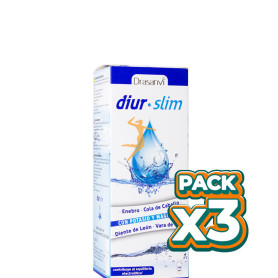 Pack 3x DIUR SLIM 250Ml. DRASANVI