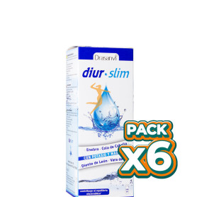 Pack 6x DIUR SLIM 250Ml. DRASANVI
