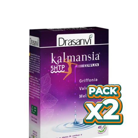Pack 2x KALMANSIA 45 CÁPSULAS DRASANVI
