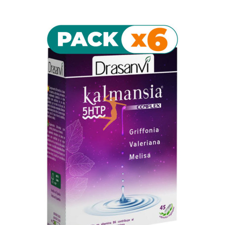 Pack 6x KALMANSIA 45 CÁPSULAS DRASANVI
