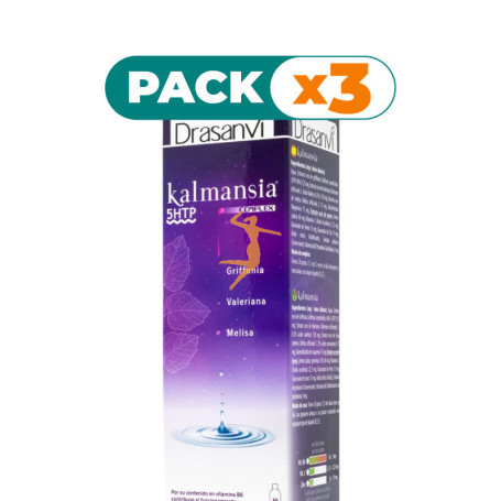 Pack 3x KALMANSIA 50Ml. DRASANVI