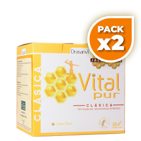 Pack 2x VITALPUR CLÁSICA 20 VIALES DRASANVI