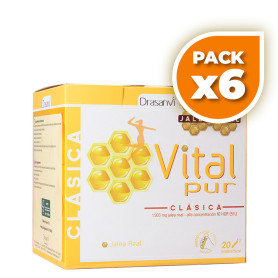 Pack 6x VITALPUR CLÁSICA 20 VIALES DRASANVI