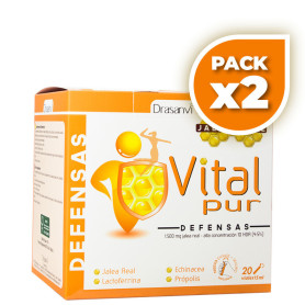 Pack 2x VITALPUR DEFENSAS 20 VIALES DRASANVI