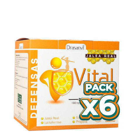 Pack 6x VITALPUR DEFENSAS 20 VIALES DRASANVI