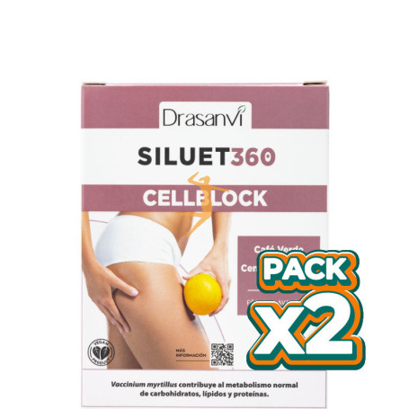 Pack 2x CELL BLOCK 45 COMPRIMIDOS DRASANVI
