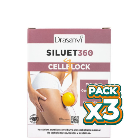 Pack 3x CELL BLOCK 45 COMPRIMIDOS DRASANVI
