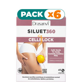 Pack 6x CELL BLOCK 45 COMPRIMIDOS DRASANVI