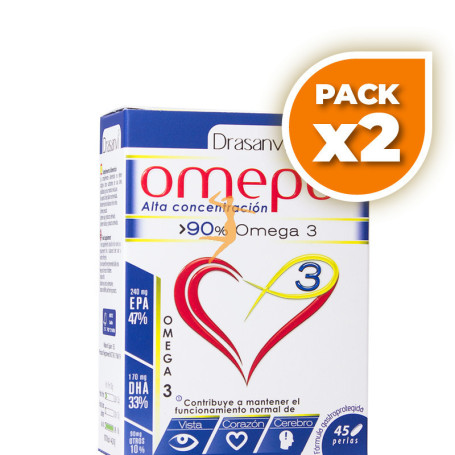 Pack 2x OMEPUR3 45 PERLAS DRASANVI