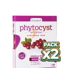 Pack 2x PHYTOCYST 30 COMPRIMIDOS DRASANVI