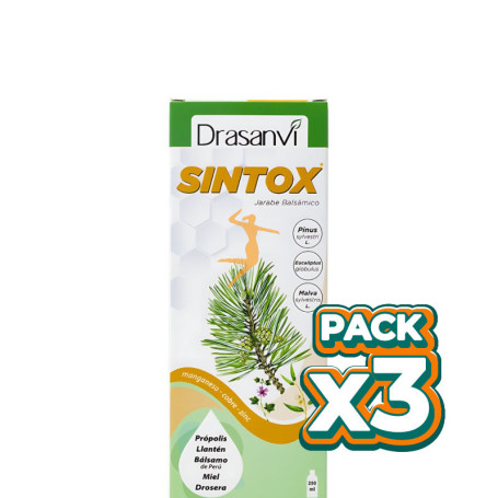 Pack 3x SINTOX 250Ml. DRASANVI