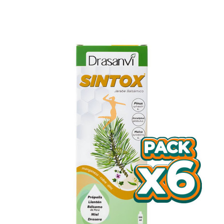 Pack 6x SINTOX 250Ml. DRASANVI