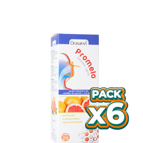 Pack 6x PROMELO JARABE 250Ml. DRASANVI