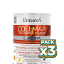 Pack 3x COLLMAR COLÁGENO MARINO CÚRCUMA LIMÓN 300Gr. DRASANVI