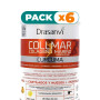 Pack 6x COLLMAR COLÁGENO MARINO CÚRCUMA LIMÓN 300Gr. DRASANVI
