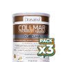 Pack 3x COLLMAR COLÁGENO MARINO CÚRCUMA VAINILLA 300Gr. DRASANVI